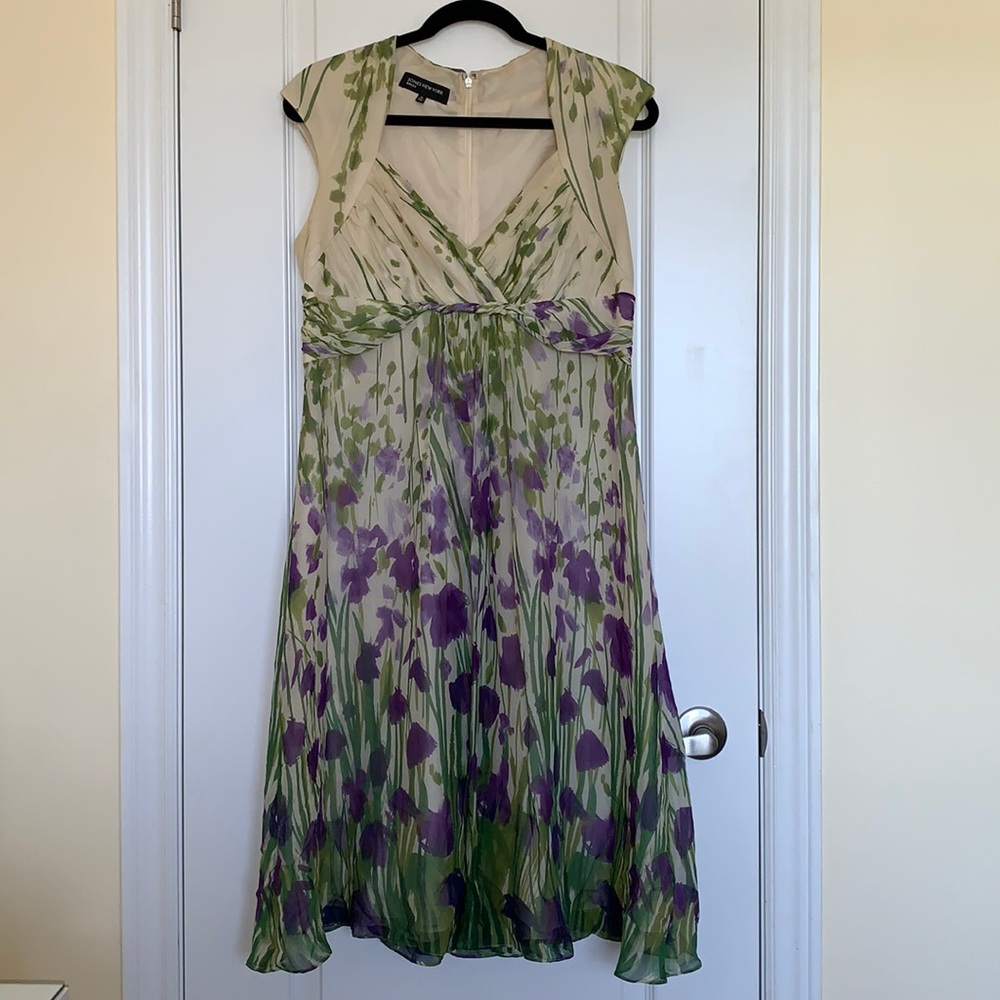 JONES NEW YORK FLORAL DRESS SIZE 14